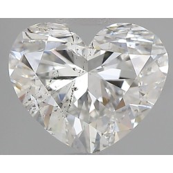 Diament serce, 0.7ct, SI2, G, GIA 1503844200