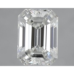 Diament szlif szmaragdowy, 0.92ct, VS2, H, GIA 2536487511