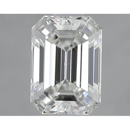Diament szlif szmaragdowy, 0.92ct, VS2, H, GIA 2536487511