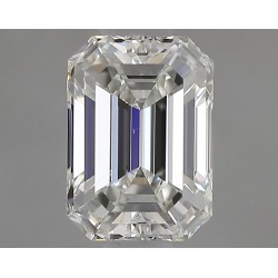 Diament szlif szmaragdowy, 0.78ct, VS1, H, GIA 1538571082
