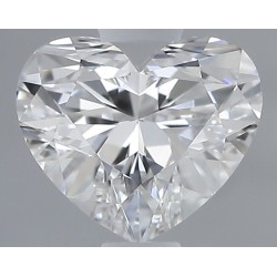Diament serce, 0.7ct, VVS2, E, GIA 1475298808