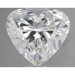 Diament serce, 0.77ct, VS2, H, GIA 6525218574