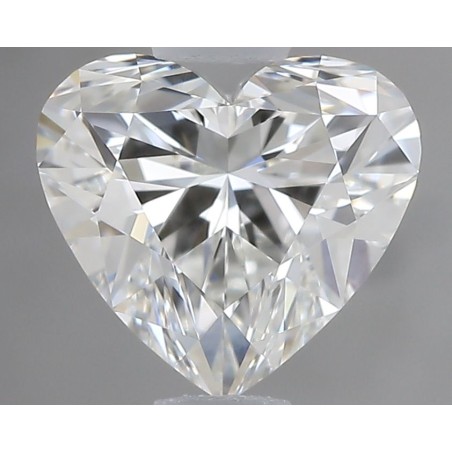 Diament serce, 0.77ct, VS2, H, GIA 6525218574