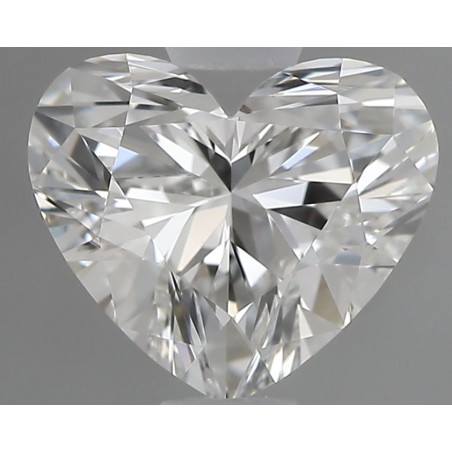 Diament serce, 0.72ct, VS1, H, GIA 5476921280