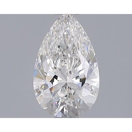Diament laboratoryjny szlif gruszkowy, 1.28ct, VVS1, F, IGI LG712506846