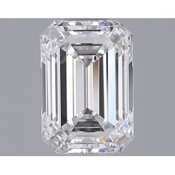 Diament laboratoryjny szlif szmaragdowy, 1.28ct, VVS2, D, IGI LG726512251
