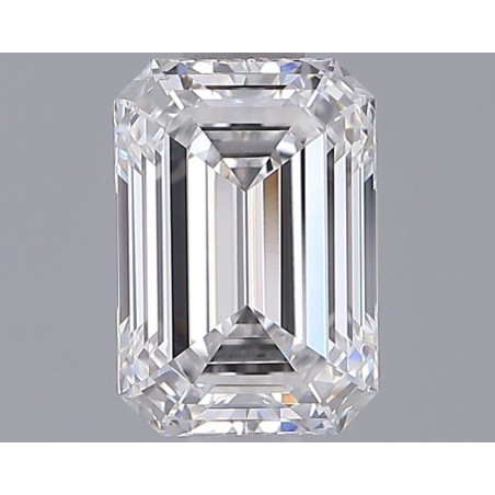 Diament laboratoryjny szlif szmaragdowy, 1.28ct, VVS2, D, IGI LG726512251