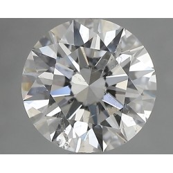 Diament szlif okrągły, 1ct, SI2, F, GIA 2506688653