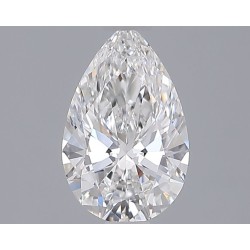 Diament laboratoryjny szlif gruszkowy, 1.28ct, VVS1, E, IGI LG737573040