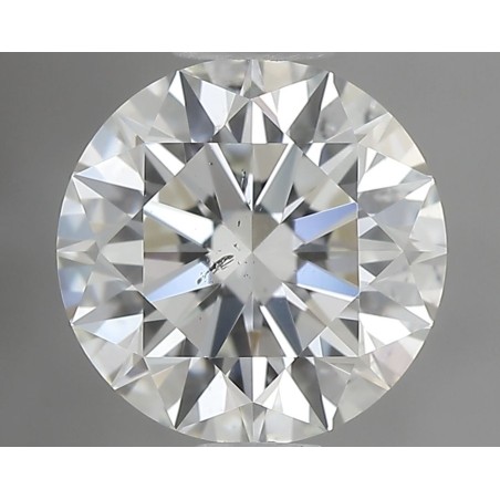 Diament szlif okrągły, 1ct, SI2, I, GIA 7521837718
