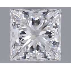 Diament laboratoryjny szlif princess, 1.04ct, VVS2, D, IGI LG733525315