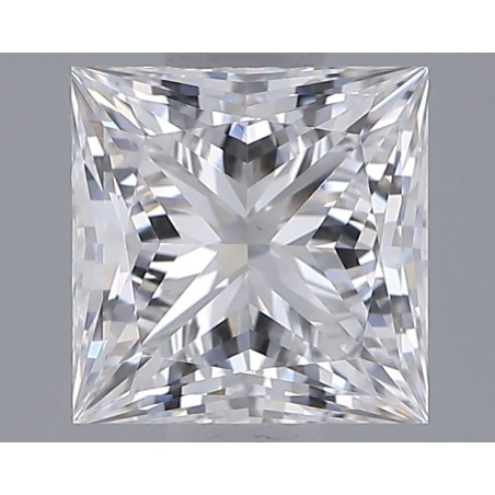 Diament laboratoryjny szlif princess, 1.04ct, VVS2, D, IGI LG733525315
