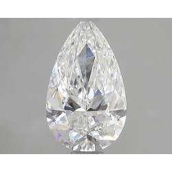 Diament szlif gruszkowy, 1.1ct, SI1, F, GIA 1543217978