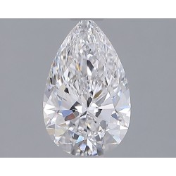 Diament laboratoryjny szlif gruszkowy, 1.28ct, VVS2, D, IGI LG726503990