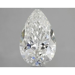 Diament szlif gruszkowy, 1.02ct, SI1, I, GIA 7541198299