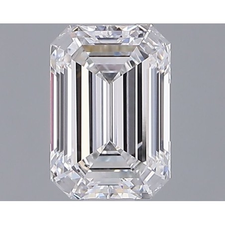 Diament laboratoryjny szlif szmaragdowy, 1.28ct, VVS2, D, IGI LG732557016