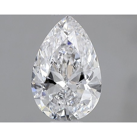 Diament szlif gruszkowy, 1.01ct, SI1, D, GIA 1409712791