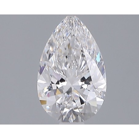 Diament laboratoryjny szlif gruszkowy, 1.28ct, VVS1, D, IGI LG735548581