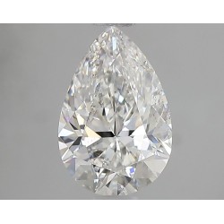 Diament szlif gruszkowy, 1.06ct, SI2, F, GIA 1508871322