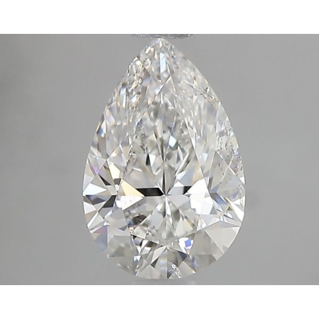 Diament szlif gruszkowy, 1.06ct, SI2, F, GIA 1508871322