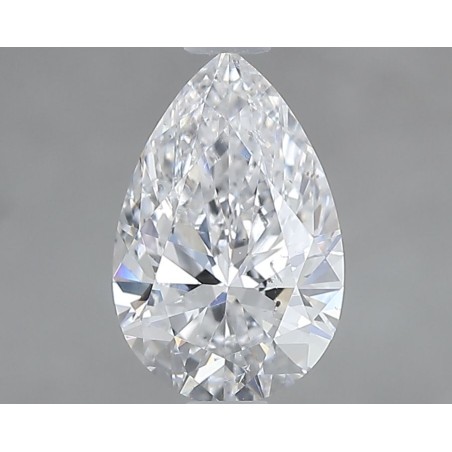 Diament szlif gruszkowy, 1.01ct, SI2, D, GIA 6431565302