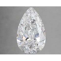 Diament szlif gruszkowy, 1.04ct, SI1, D, GIA 2528774433