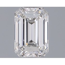 Diament laboratoryjny szlif szmaragdowy, 1.28ct, VVS2, F, IGI LG723532455
