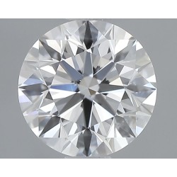 Diament szlif okrągły, 0.7ct, SI1, E, GIA 6475562530