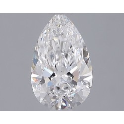 Diament laboratoryjny szlif gruszkowy, 1.28ct, IF, D, IGI LG731532944