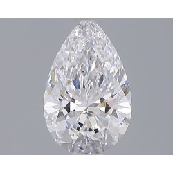 Diament laboratoryjny szlif gruszkowy, 1.28ct, VVS2, D, IGI LG737505865