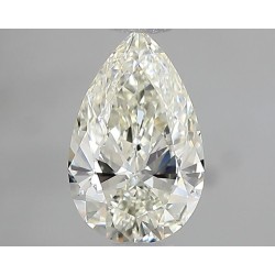 Diament szlif gruszkowy, 0.5ct, VVS1, I, IGI 671474980