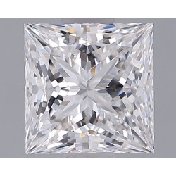 Diament laboratoryjny szlif princess, 1.28ct, VVS2, E, IGI LG729533535
