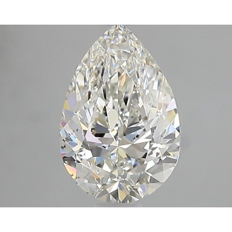 Diament szlif gruszkowy, 1ct, SI2, I, GIA 6502871249