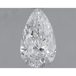 Diament szlif gruszkowy, 1ct, SI1, F, GIA 6382917823