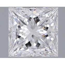 Diament laboratoryjny szlif princess, 1.07ct, VVS2, D, IGI LG722551283