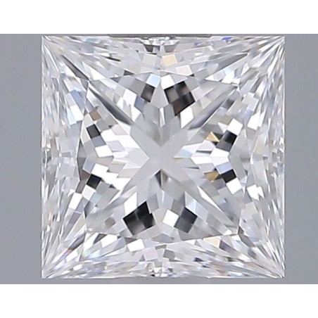 Diament laboratoryjny szlif princess, 1.07ct, VVS2, D, IGI LG722551283