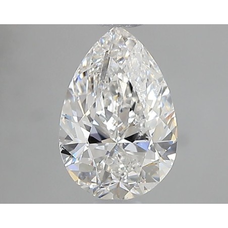 Diament szlif gruszkowy, 1ct, SI2, D, GIA 6505846813