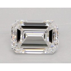 Diament laboratoryjny szlif szmaragdowy, 1.06ct, IF, E, IGI LG655424021