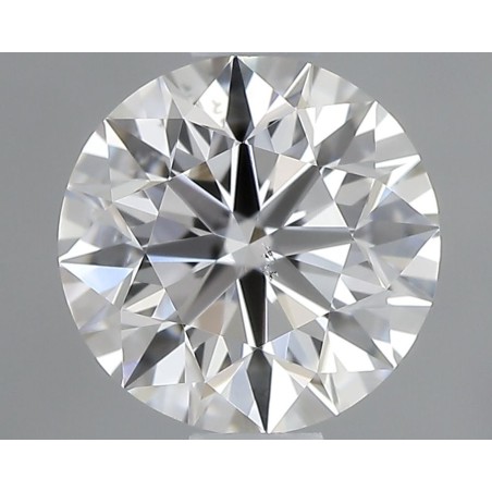 Diament szlif okrągły, 0.7ct, SI1, F, GIA 6472232619