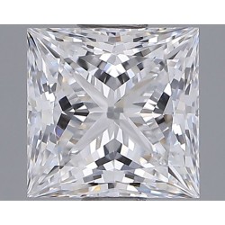 Diament laboratoryjny szlif princess, 1.07ct, VVS1, D, IGI LG708571393