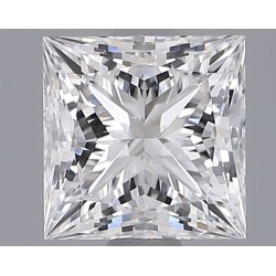 Diament laboratoryjny szlif princess, 1.06ct, VVS1, D, IGI LG667414982