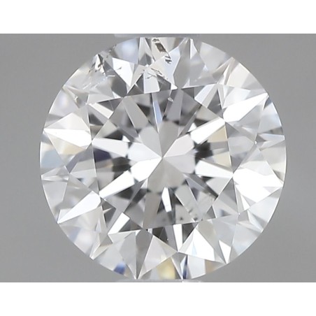 Diament szlif okrągły, 0.7ct, SI1, E, GIA 1448464436