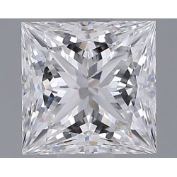 Diament laboratoryjny szlif princess, 1.07ct, VVS2, D, IGI LG733506024