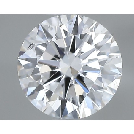 Diament szlif okrągły, 0.71ct, SI2, D, GIA 7442405495