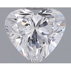 Diament laboratoryjny serce, 1.07ct, VVS1, D, IGI LG717587591