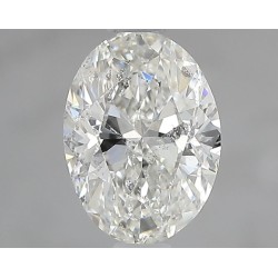 Diament szlif owalny, 0.97ct, SI2, H, HRD 250000258859