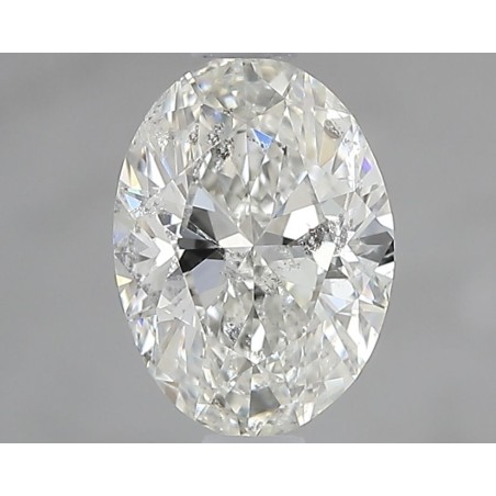 Diament szlif owalny, 0.97ct, SI2, H, HRD 250000258859