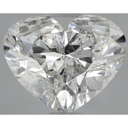 Diament serce, 1.04ct, SI2, G, HRD 250000194851