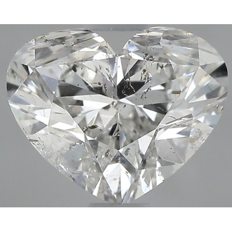 Diament serce, 1.04ct, SI2, G, HRD 250000194851