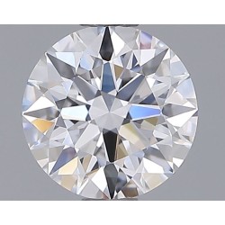 Diament laboratoryjny szlif okrągły, 1.06ct, IF, D, IGI LG678596157